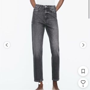 Zara Mom Jeans